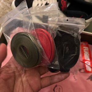 Travis Scott Jordan Low Waxed Laces